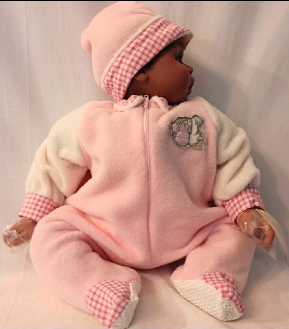 Newborn Alicia From Special Welcome Baby Doll in Pink Sleepwear 16 Inches New
